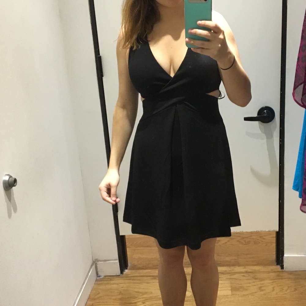 express black dress